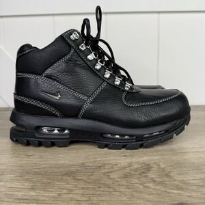 Nike Air Max Goadome Premium Black Off Noir Boots‎ Shoes HF5306-001 Men's 7.5/9w